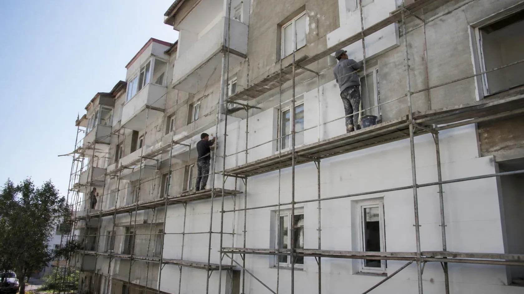 Dış Cephe Mantolama